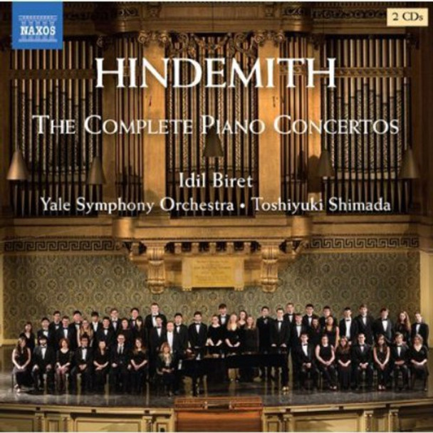 Hindemith / Biret / Yale Symphony Orchestra Four Temperaments For Piano & Strings CD