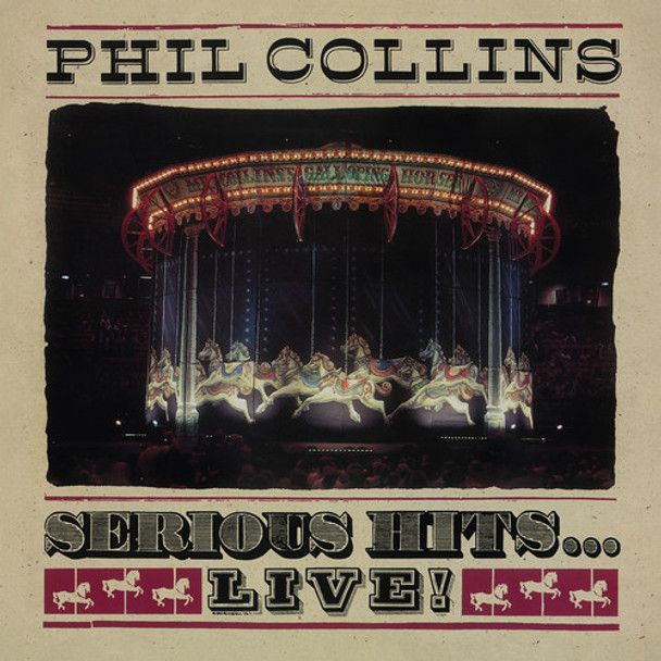 Collins, Phil Serious Hits Live LP Vinyl