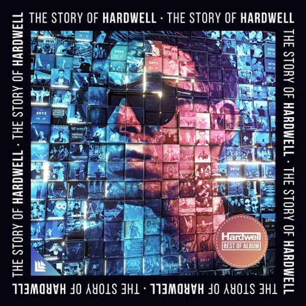 Hardwell Story Of Hardwell (Best Of) LP Vinyl