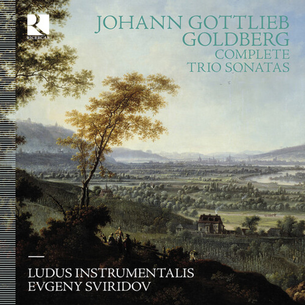 Goldberg / Ludus Instrumentalis Complete Trio Sonatas CD