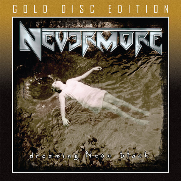 Nevermore Dreaming Neon Black CD