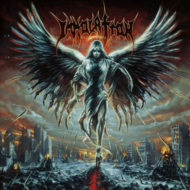 Immolation Atonement CD