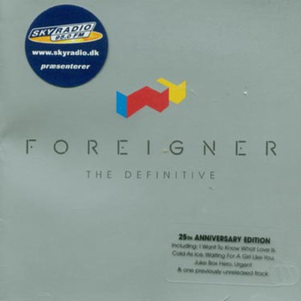 Foreigner Definitive Foreigner (Int'L Version) CD