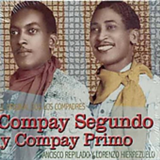 Duo Los Compadres Compay Segundo Y Compay Primo CD