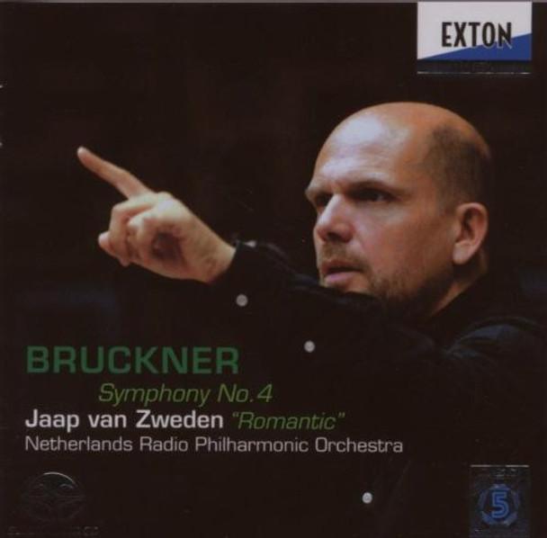 Zweden,Jaap Van Symphony No. 4 Romantic Super-Audio CD