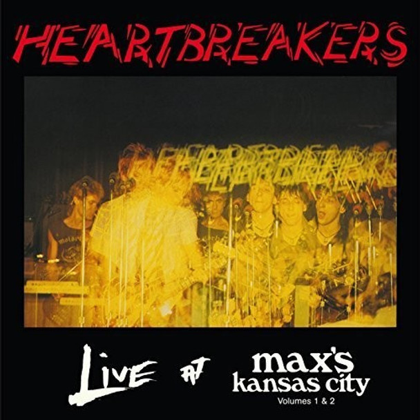 Heartbreakers Live At Max'S Volumes 1 & 2 CD