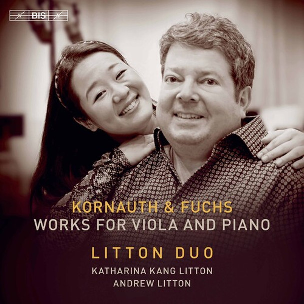 Fuchs / Litton Works For Viola & Piano Super-Audio CD