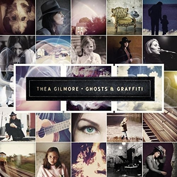 Gilmore,Thea Ghosts & Graffiti CD