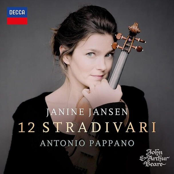 Jansen,Janine 12 Stradivari CD