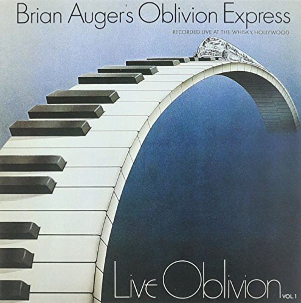 Auger,Brian & Oblivion Express Live Oblivion CD