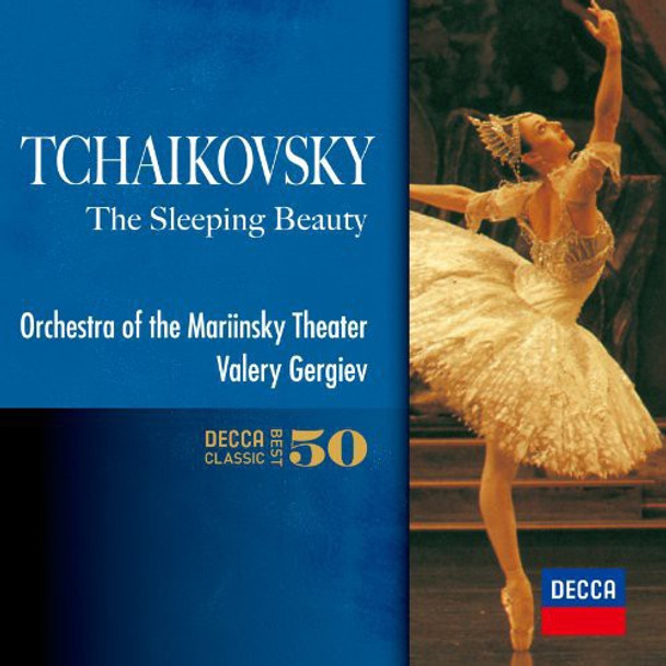 Gergiev,Valery Tchaikovsky The Sleeping Beauty CD