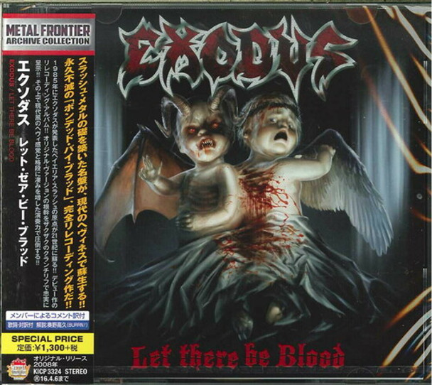 Exodus Let There Be Blood CD