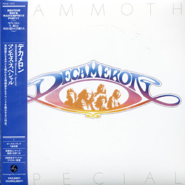 Decameron Mammoth Special CD