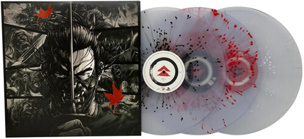 Ghost Of Tsushima - O.S.T. Ghost Of Tsushima - O.S.T. - White LP Vinyl