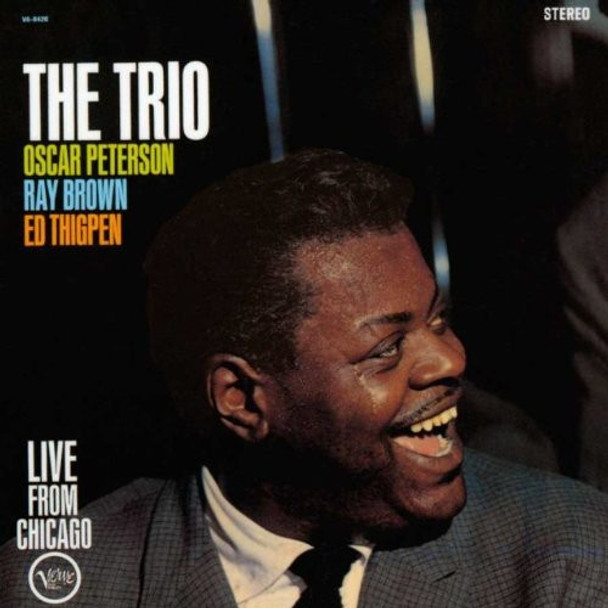 Peterson,Oscar Trio: Live From Chicago CD