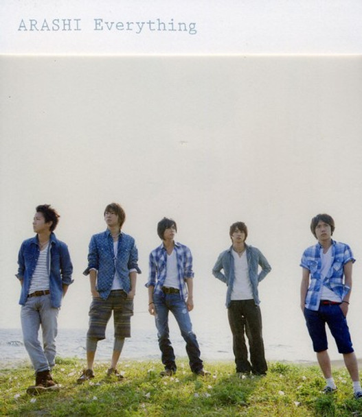 Arashi Everything CD