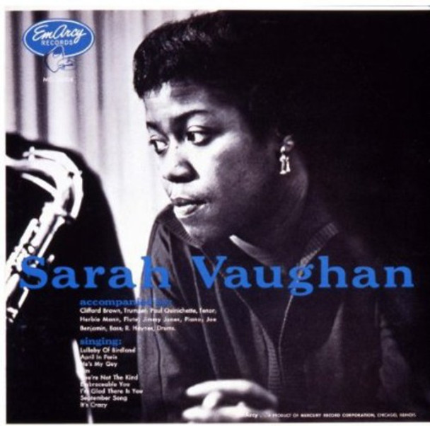 Vaughan,Sarah Sarah Vaughan CD