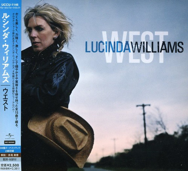 Williams,Lucinda West CD