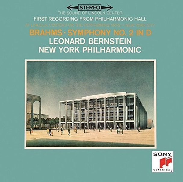 Brahms / Bernstein,Leonard Brahms: Symphonies 2 & 3 CD