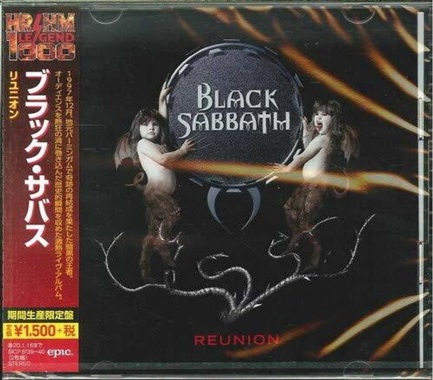 Black Sabbath Reunion CD
