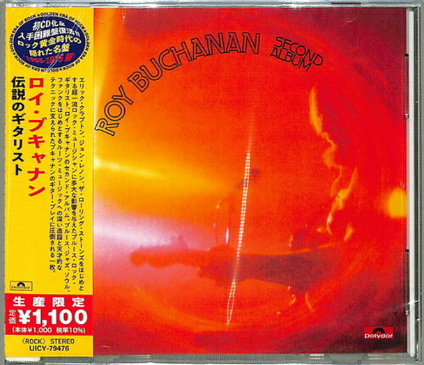 Buchanan,Roy Second Album CD