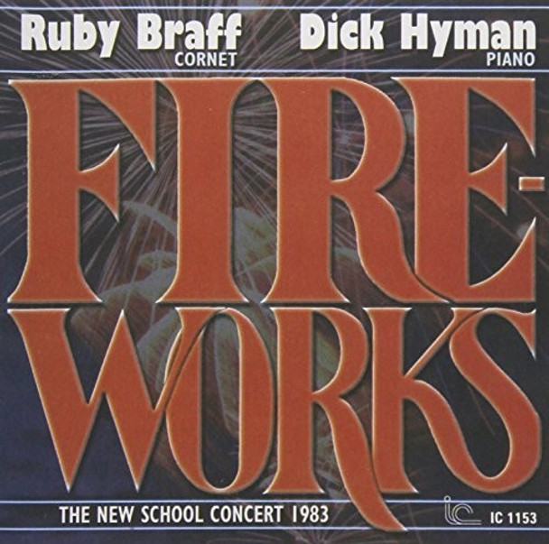 Braff,Ruby Fire Works CD