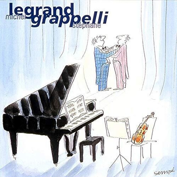 Legrand,Michel Michel Legrand / Stephane Grappelli CD