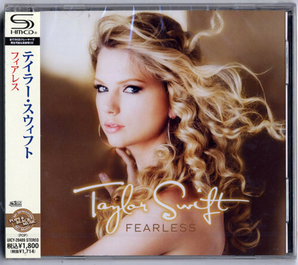 Swift,Taylor Fearless CD