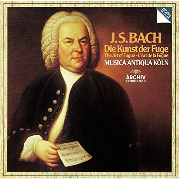 Bach / Goebel,Reinhard J.S. Bach: Die Kunst Der Fuge CD