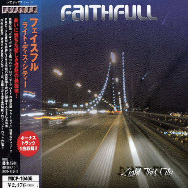 Faithful Light Day'S City CD