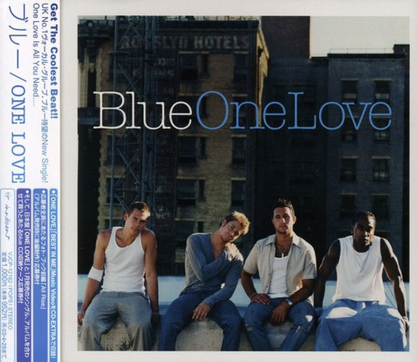 Blue One Love CD Single