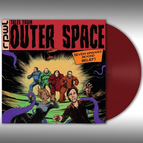 Rpwl Tales From Outer Space (Red Vinyl) LP Vinyl