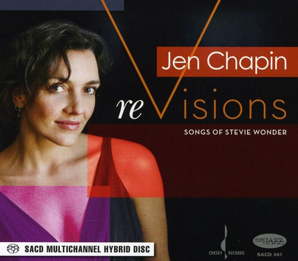 Chapin,Jen Revisions: The Songs Of Stevie Wonder CD