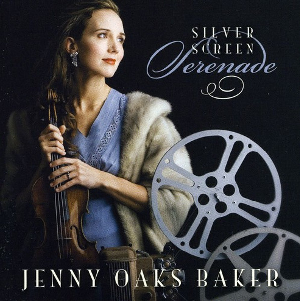 Baker,Jenny Oaks Silver Screen Serenade CD