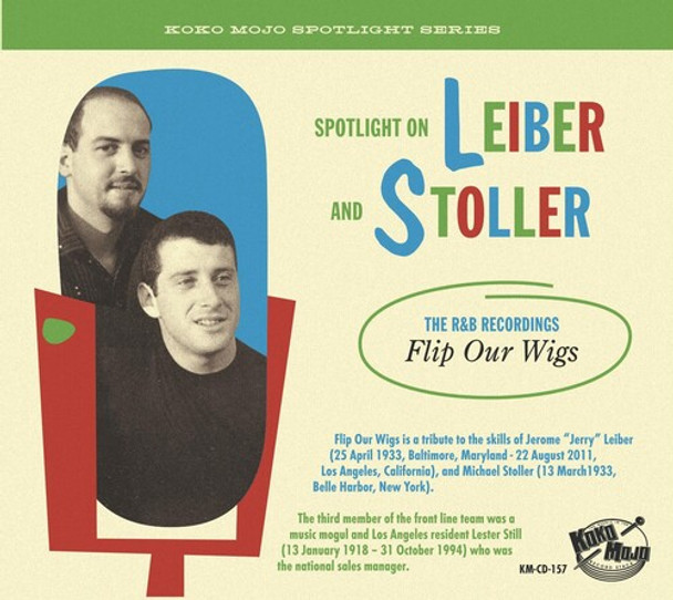 Leiber And Stoller The R&B Recordings / Various Leiber And Stoller The R&B Recordings / Various CD