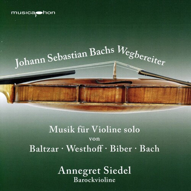 Baltzar / Siedel Bach'S Predecessors CD