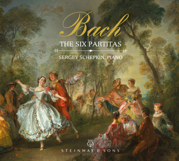 Bach,J.S. / Schepkin Bach: The Six Partitas CD