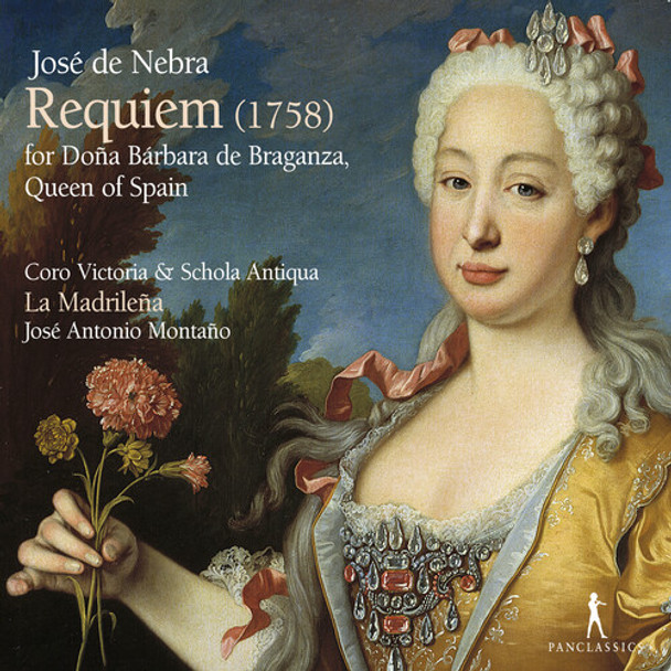 Nebra / Coro Victoria / Montano Requiem (1758) CD