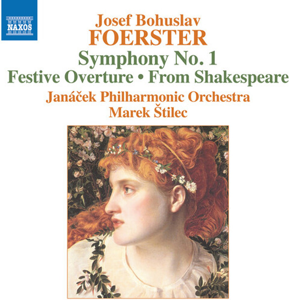 Foerster / Janacek Philharmonic Orch / Stilec Symphony 1 CD