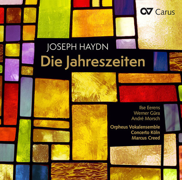 Haydn / Concerto Koln / Morsch Die Jahreszeiten - The Seasons CD