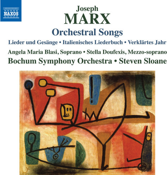 Marx / Bochum Symphony Orchestra / Doufexis Orchestral Songs CD