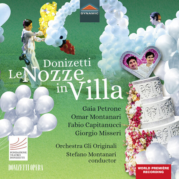 Donizetti / Orchestra Gli Originali / Montanari Le Nozze In Villa CD