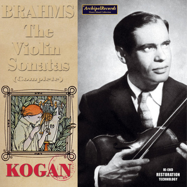 Brahms / Kogan / Mytnik Complete Violin Sonatas CD