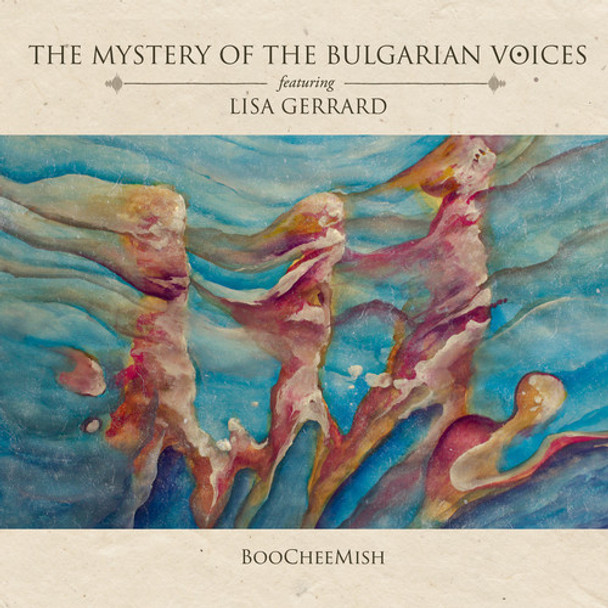 Mystery Of The Bulgarian Voices Feat. Lisa Gerrard Boocheemish (Limited Edition With Sacd & Book) CD