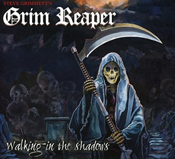 Grim Reaper Walking In The Shadows CD