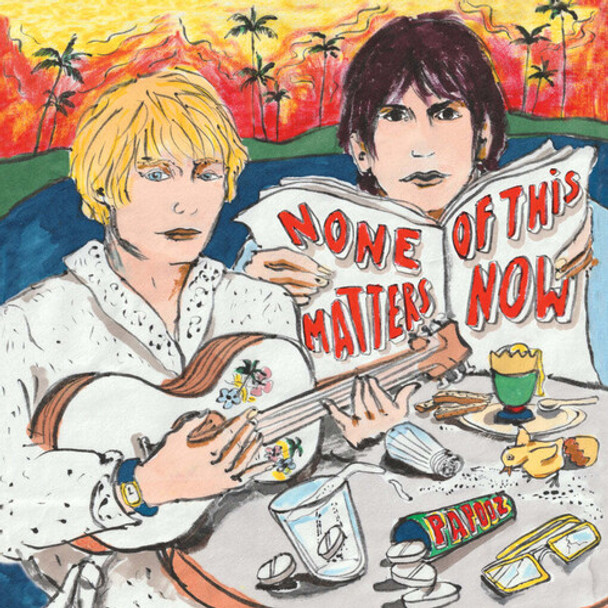 Papooz None Of This Matters LP Vinyl