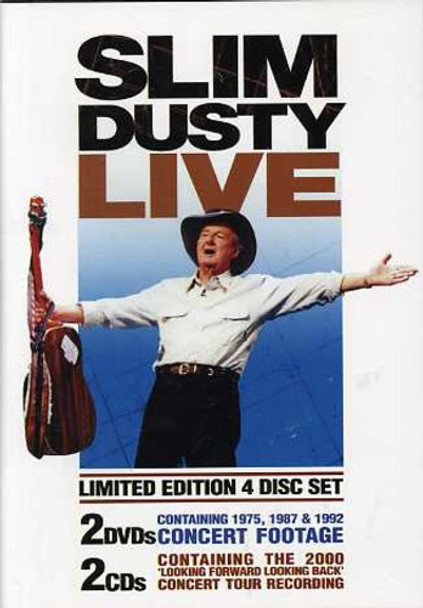 Dusty,Slim Slim Dusty Live CD