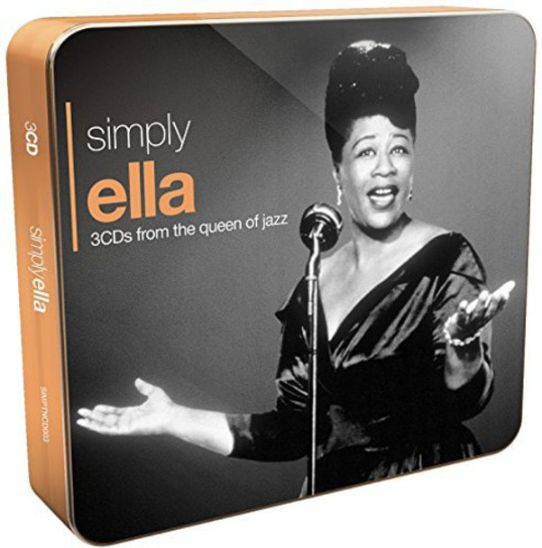 Fitzgerald,Ella Simply Ella CD