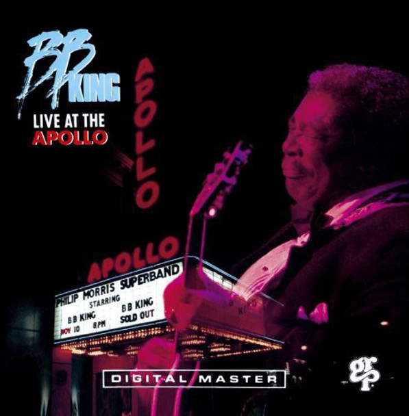 King,B.B. Live At The Apollo CD