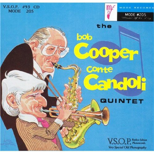 Cooper,Bob Conte Candolf Quartet CD